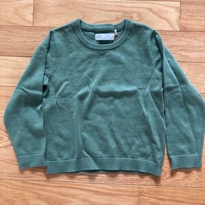 Boys green lightweight Sweater